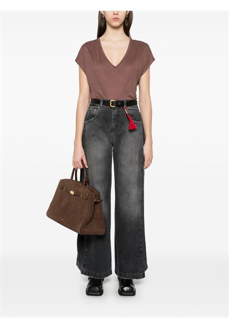 Black Roby jeans The Editor - women THE EDITOR | W4D100999